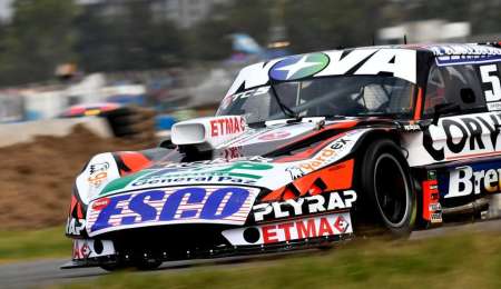 Rossi también dominó el ensayo del sábado