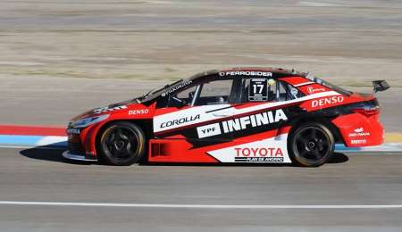 Rossi también dominó el ensayo previo a la clasificación