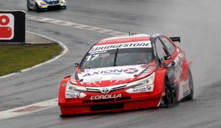 Rossi rápido en Rosario desde temprano