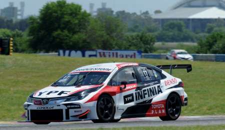 Rossi festejó en la final del sábado para el Súper TC2000