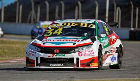 Prueba de Honda en Rafaela:  "Fue un ensayo muy productivo"