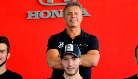 Honda Racing presentó oficialmente a sus pilotos