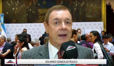 DISTINCIÓN PARA EDUARDO GONZÁLEZ ROUCO