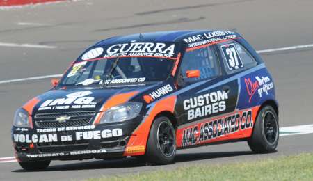 En Río Cuarto regresa Adrián Roux al Turismo Pista