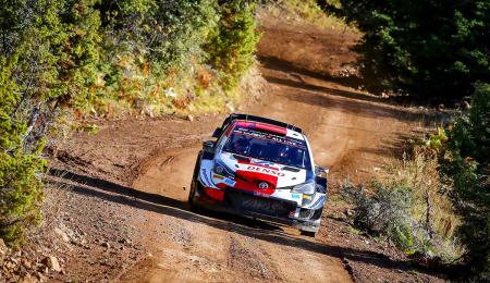 Rovanperä estira la ventaja en Grecia