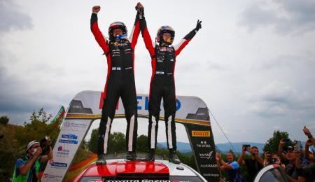 Vuela vuela, Rovanpera la joyita del WRC