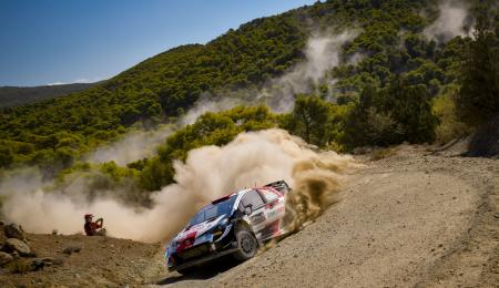 Rovanperä cerró un sábado sólido en Grecia