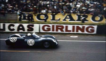 Rover BRM el primero con turbina y a gas en Le Mans