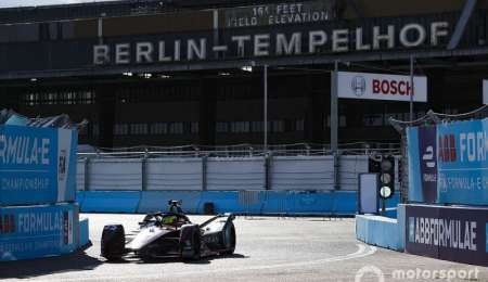 Oliver Rowland ganó este miércoles la Fórmula E en Berlín