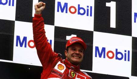 Mano a mano con Rubens Barrichello