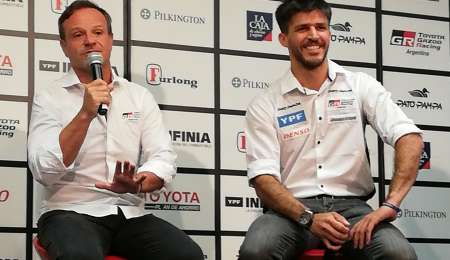 Barrichello: “Es un desafío correr en el Súper TC2000 con Toyota”