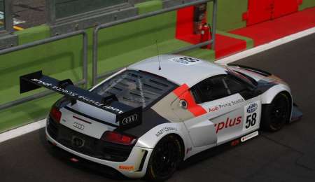 Russo clasificó en Vallelunga
