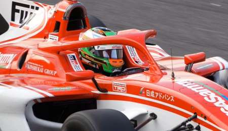 Sacha Fenestraz confirmado en la Super Fórmula y en el GT