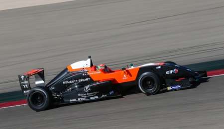 Fenestraz cuarto en la coronación de Norris