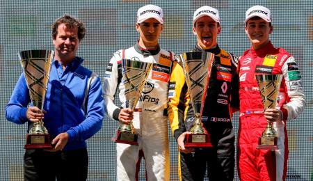 Victoria de Fenestraz en Fórmula 3 Europea