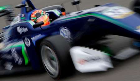 Fenestraz fue top ten en la Fórmula 3