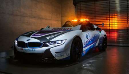 BMW I8 Roadster, el nuevo Safety Car de la Fórmula E