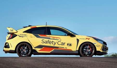 Honda será el Safety Car oficial del WTCR