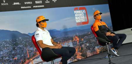 Sainz: "No pienso en lo que pase en Ferrari"