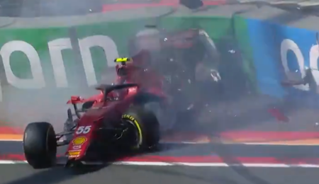 Golpe de Sainz y dominio de Verstappen antes de la clasificación