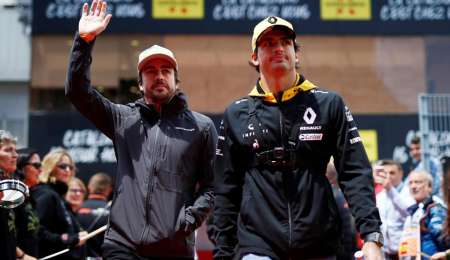 McLaren contrata a Sainz para reemplazar a Fernando Alonso