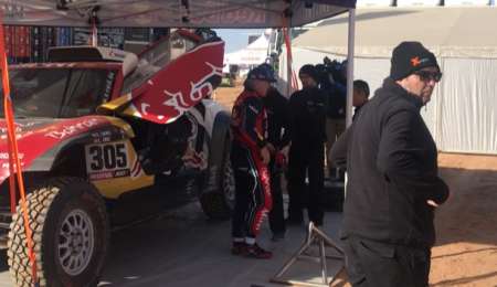 En el Dakar hubo Coronavirus, según Carlos Sainz