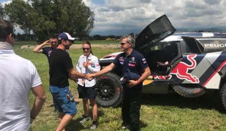 Sainz: “Estamos muy lejos de Córdoba. Preocupa el día a día”