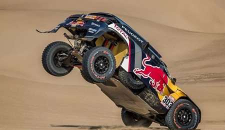 Penalizaron con 10 minutos a Carlos Sainz