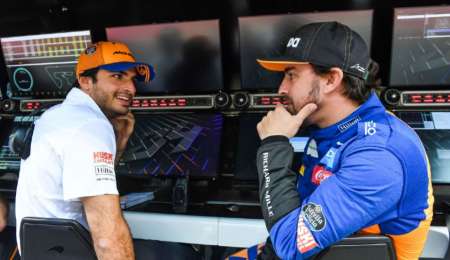 Sainz no pero Alonso si