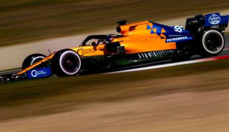 Se pegó Vettel y Sainz fue el mejor