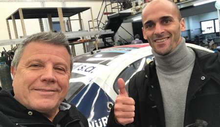 Mariano Pernía invitado en STC2000