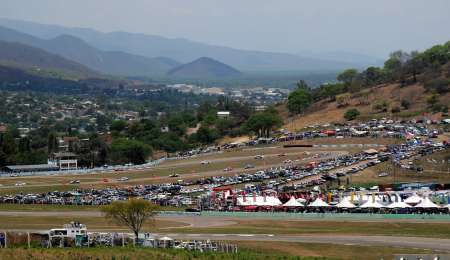 Salta: Continúan los trabajos en el autódromo