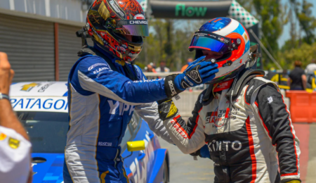 ¿Qué se dijeron Barrichello y Canapino?