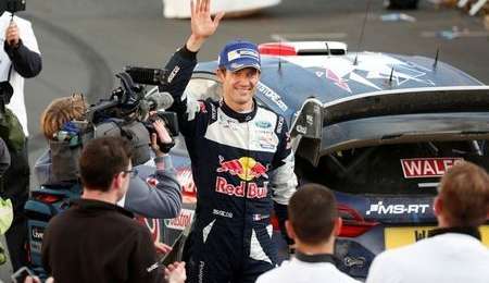 Ogier estuvo cerca de la perfección en Gales