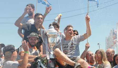 La Copa de Campeón que cambió de dueño en una hora