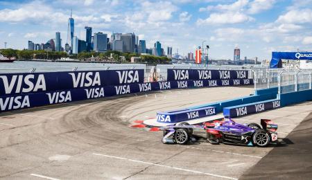 Bird logró la pole para la segunda carrera en New York