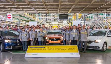 EN CÓRDOBA YA PRODUCEN SANDERO Y LOGAN