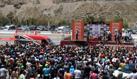 Una vuelta a bordo en el autódromo de San Juan
