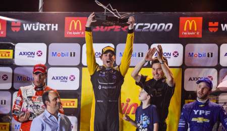 Los seis pilotos actuales que ya ganaron en Santa Fe