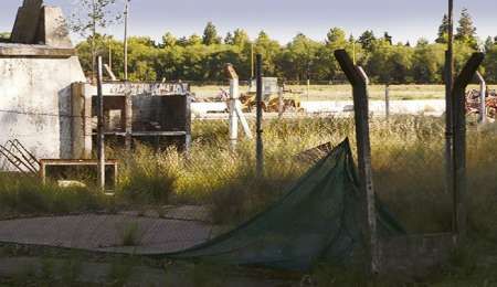 Desmantelan el viejo autódromo de Santa Rosa