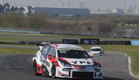 Santero aceleró antes de la final