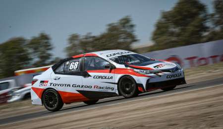 Santero y Toyota vencieron en Bahía Blanca