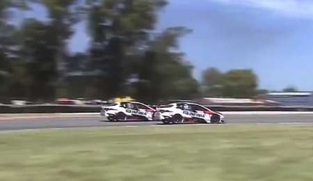 La maniobra que le dio el triunfo a Santero en el Gálvez