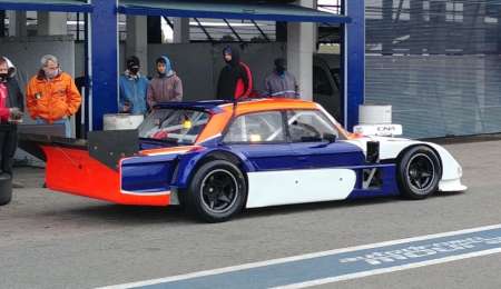 Tres Ford de TC probaron en La Plata