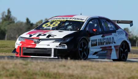 Santero: “Hace cinco carreras que encontramos un gran nivel”