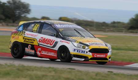 Santero se quedó con pole en el Turismo Nacional