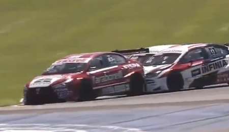 La maniobra que provocó el recargo de Santero