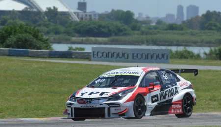 Santero ganó y cerró un fin de semana perfecto para Toyota