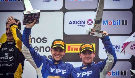 Santiago Urrutia: "Me gustó mucho el STC2000"