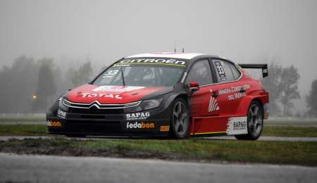 Un Citroën C4 Lounge fue el auto que más puntos sumó en la Plata